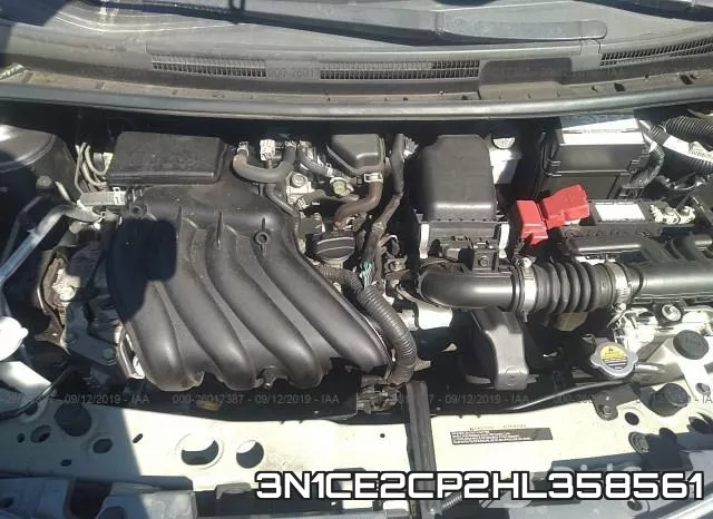 3N1CE2CP2HL358561 фото 2