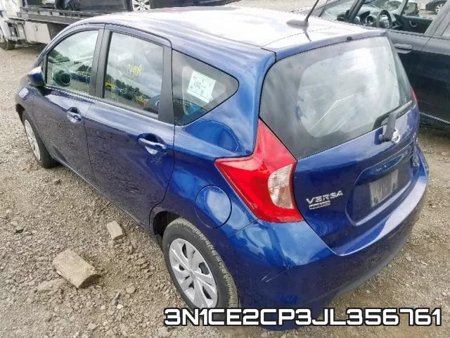 3N1CE2CP3JL356761 фото 4