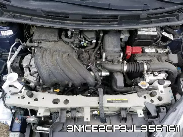 3N1CE2CP3JL356761 фото 8