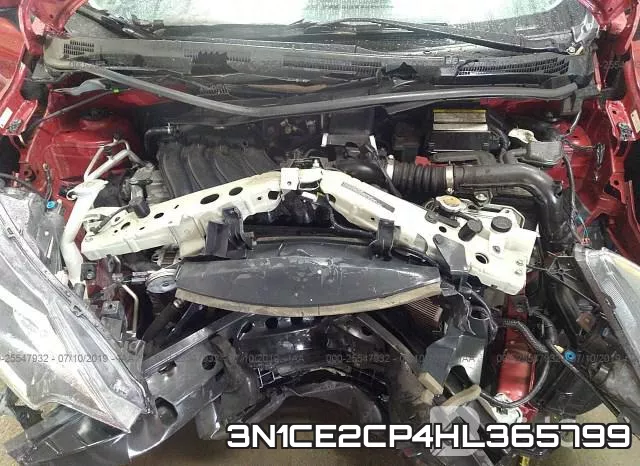 3N1CE2CP4HL365799 фото 2