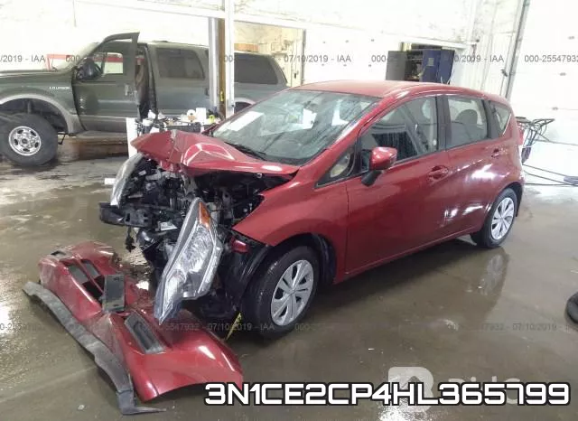 3N1CE2CP4HL365799 фото 3