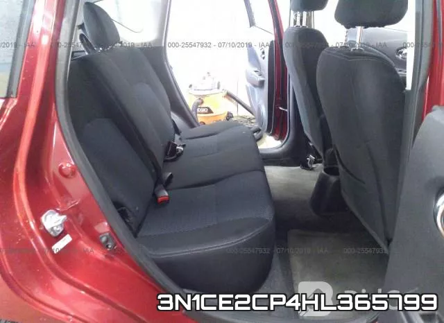 3N1CE2CP4HL365799 фото 9