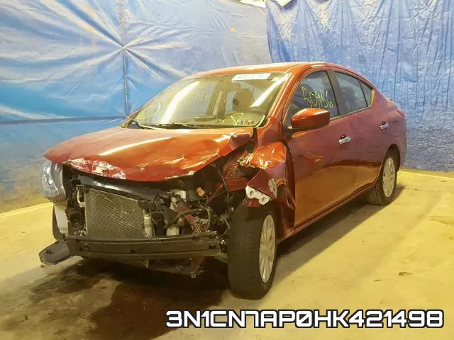 3N1CN7AP0HK421498 фото 3