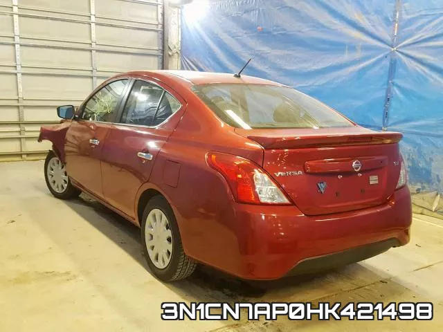 3N1CN7AP0HK421498 фото 4