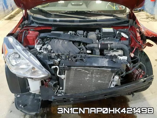 3N1CN7AP0HK421498 фото 8