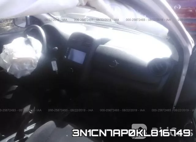 3N1CN7AP0KL816749 фото 6