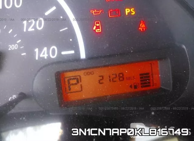3N1CN7AP0KL816749 фото 8