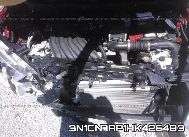 3N1CN7AP1HK426483 фото 2