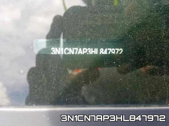 3N1CN7AP3HL847972 фото 2
