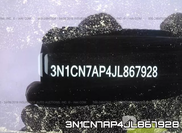 3N1CN7AP4JL867928 фото 10