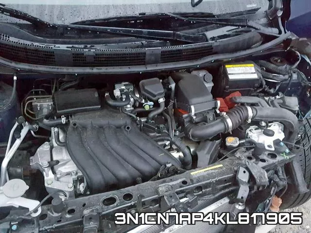 3N1CN7AP4KL817905 фото 8