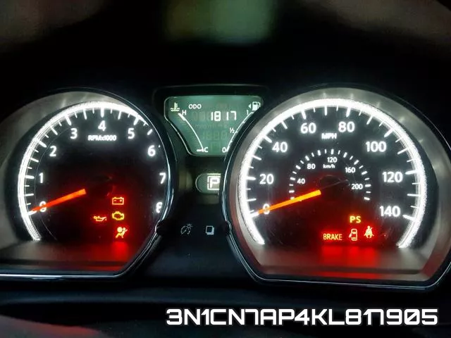 3N1CN7AP4KL817905 фото 9