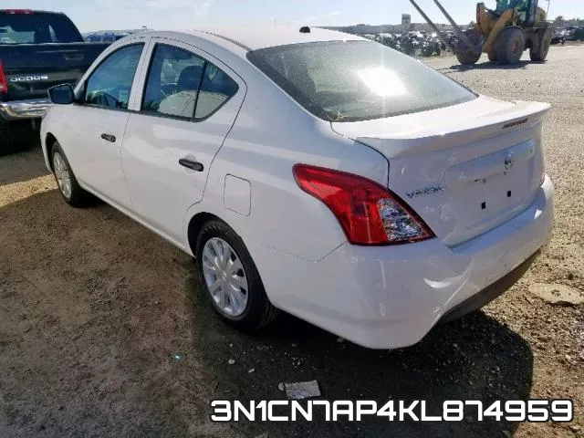 3N1CN7AP4KL874959 фото 4