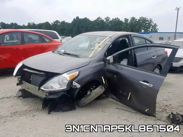 3N1CN7AP5KL867504 фото 3