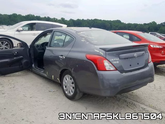 3N1CN7AP5KL867504 фото 4