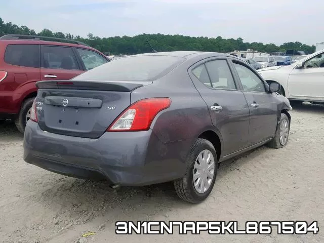 3N1CN7AP5KL867504 фото 5