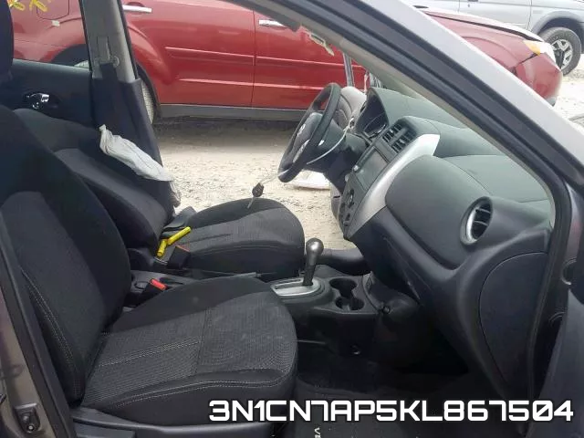 3N1CN7AP5KL867504 фото 6