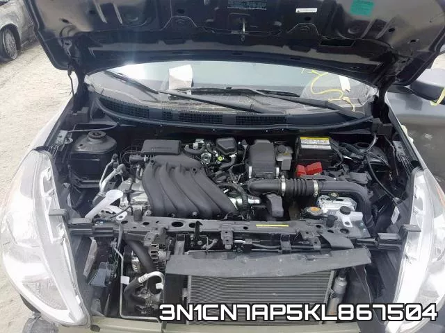 3N1CN7AP5KL867504 фото 8
