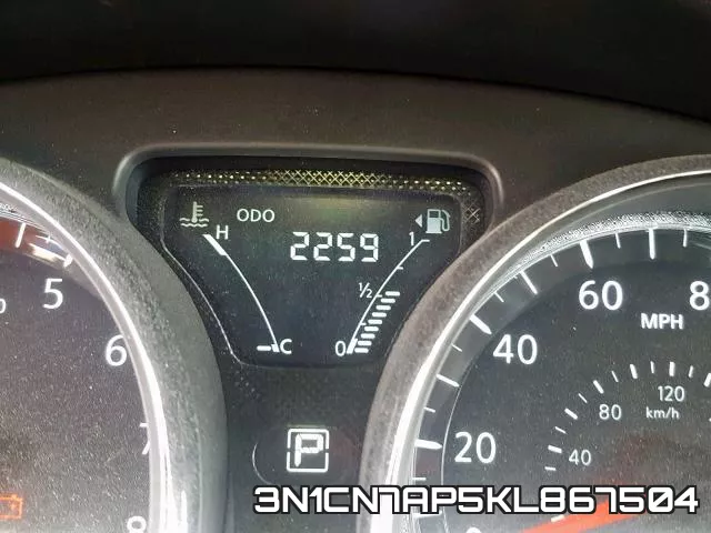 3N1CN7AP5KL867504 фото 9