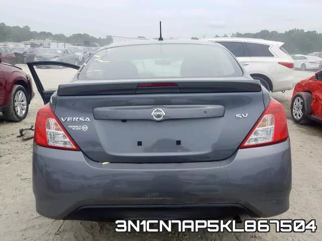 3N1CN7AP5KL867504 фото 10