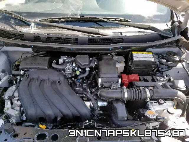 3N1CN7AP5KL875487 фото 8