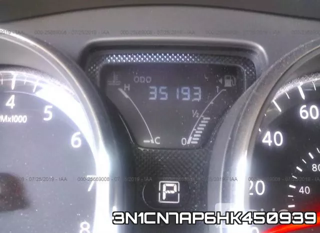 3N1CN7AP6HK450939 фото 8