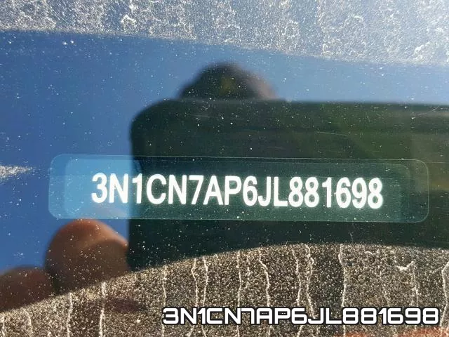 3N1CN7AP6JL881698 фото 2