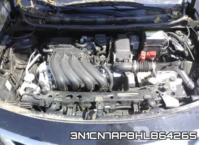 3N1CN7AP8HL864265 фото 2