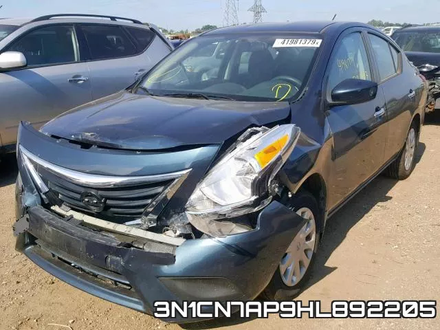 3N1CN7AP9HL892205 фото 3