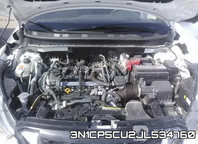 3N1CP5CU2JL534760 фото 2