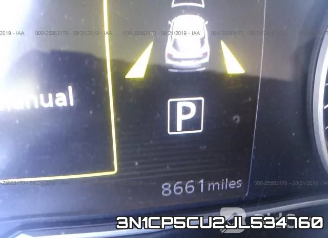 3N1CP5CU2JL534760 фото 8