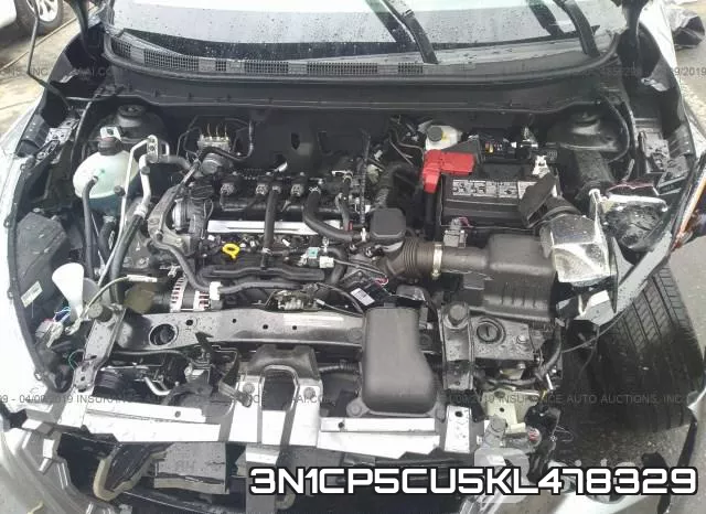 3N1CP5CU5KL478329 фото 2