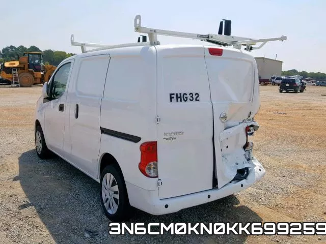 3N6CM0KN0KK699259 фото 4