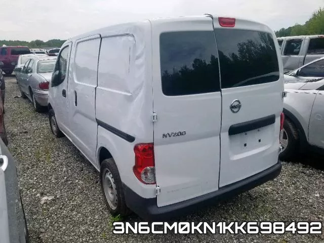3N6CM0KN1KK698492 фото 4
