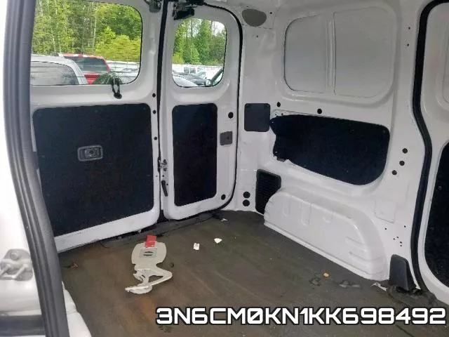 3N6CM0KN1KK698492 фото 7