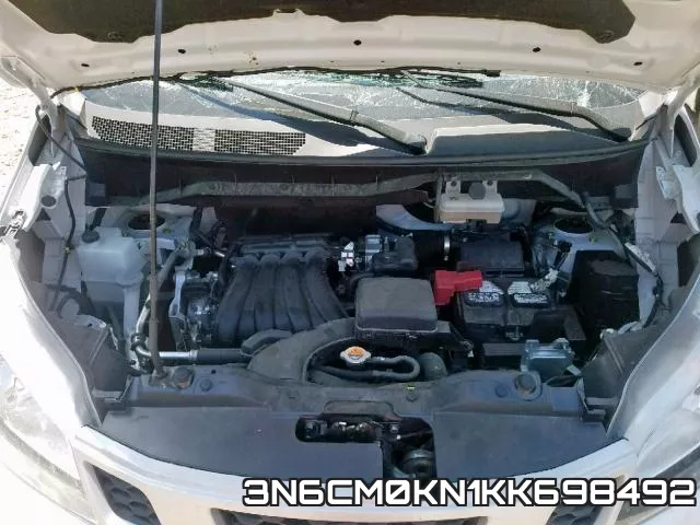 3N6CM0KN1KK698492 фото 8