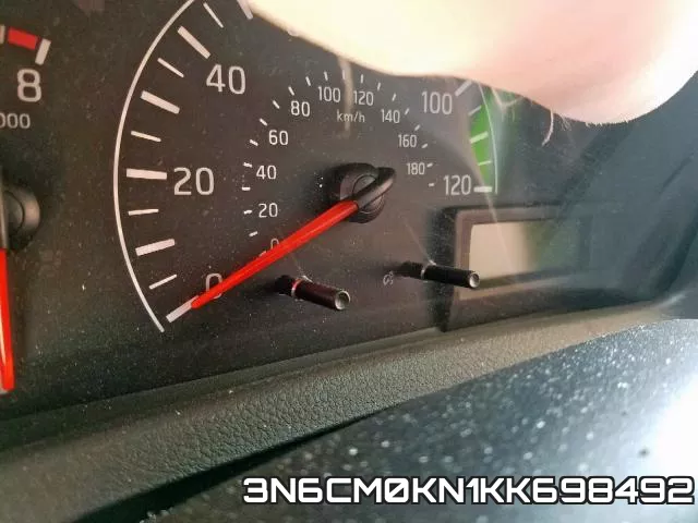 3N6CM0KN1KK698492 фото 9