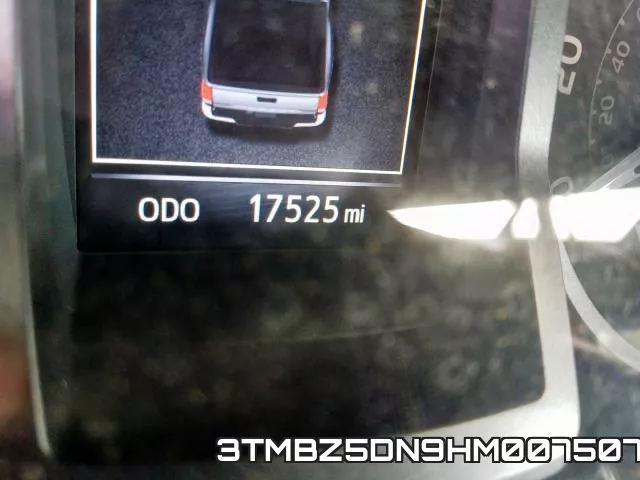 3TMBZ5DN9HM007507 фото 9