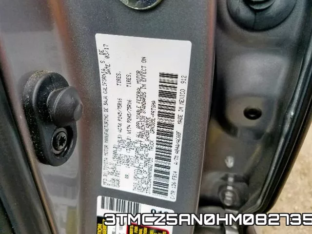 3TMCZ5AN0HM082735 фото 2