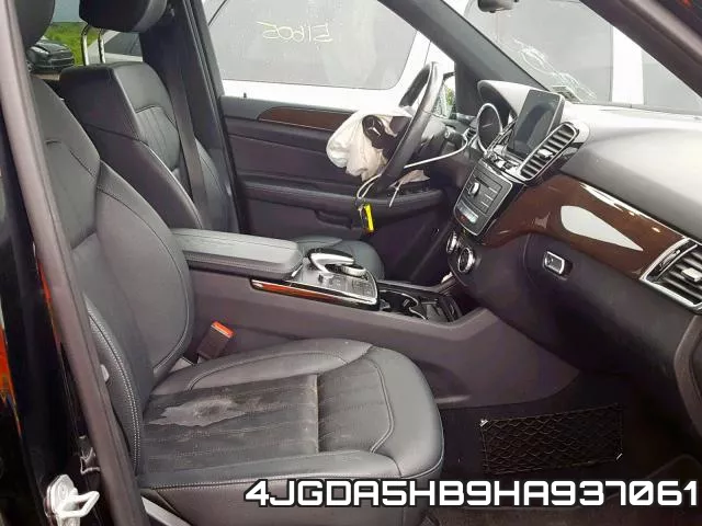 4JGDA5HB9HA937061 фото 6