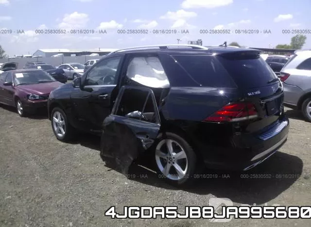 4JGDA5JB8JA995680 фото 4