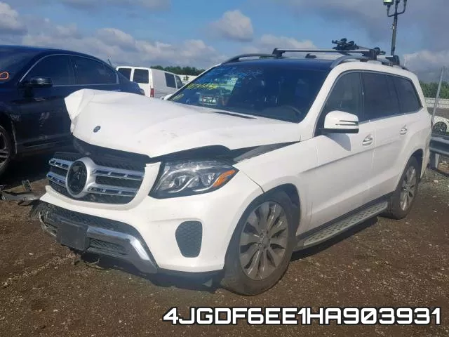 4JGDF6EE1HA903931 фото 3