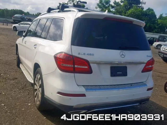 4JGDF6EE1HA903931 фото 4