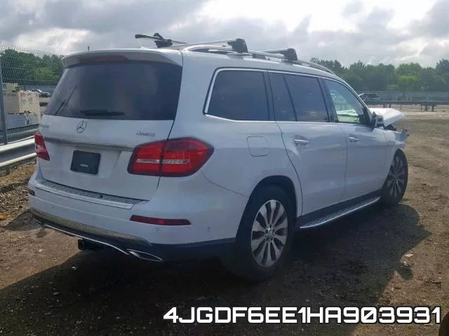 4JGDF6EE1HA903931 фото 5