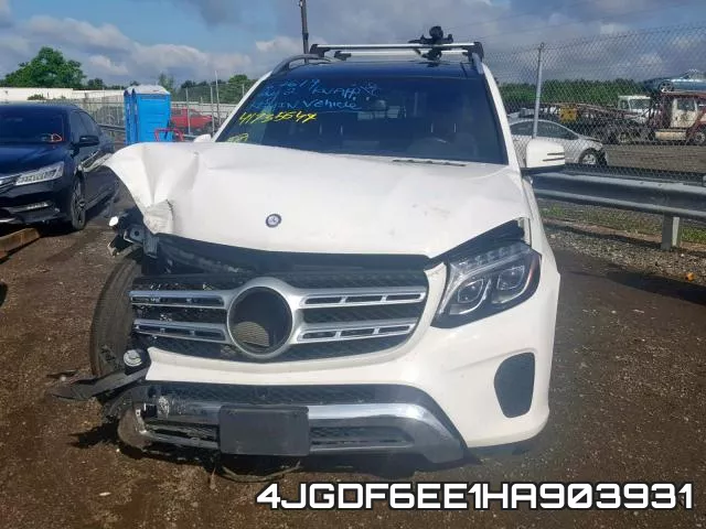4JGDF6EE1HA903931 фото 8