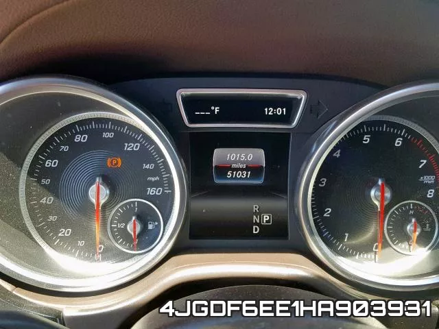 4JGDF6EE1HA903931 фото 9