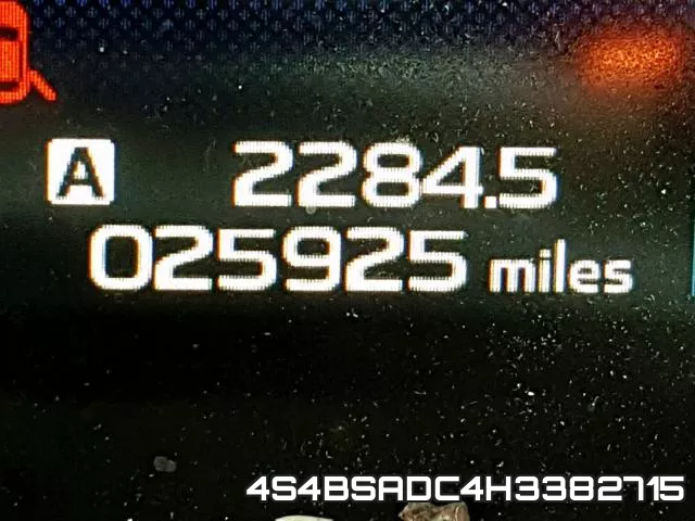 4S4BSADC4H3382715 фото 9