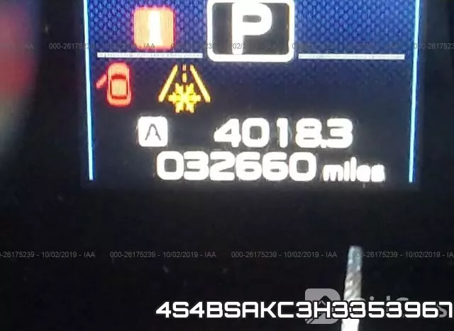 4S4BSAKC3H3353967 фото 8