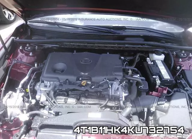 4T1B11HK4KU732754 фото 2
