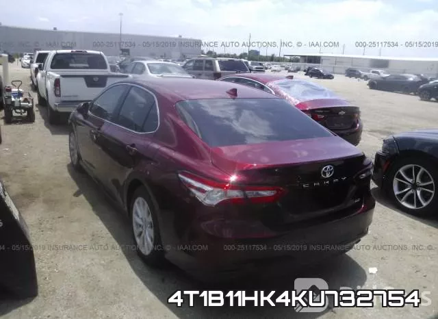 4T1B11HK4KU732754 фото 4